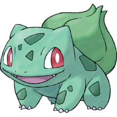 Bulbasaur - literally the #1 Pokémon